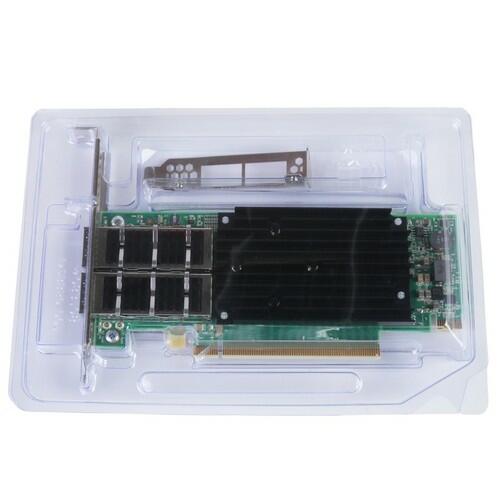 SolarFlare SFN8542-Plus 2-Port 40GbE QSFP+ PCIe 3.0 x16 Server NIC