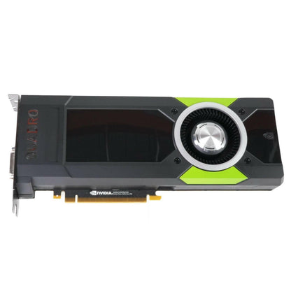 PNY NVIDIA Quadro P5000 16GB GDDR5X 4x DP DVI-D PCIe Video Card VCQP5000-PB GPU