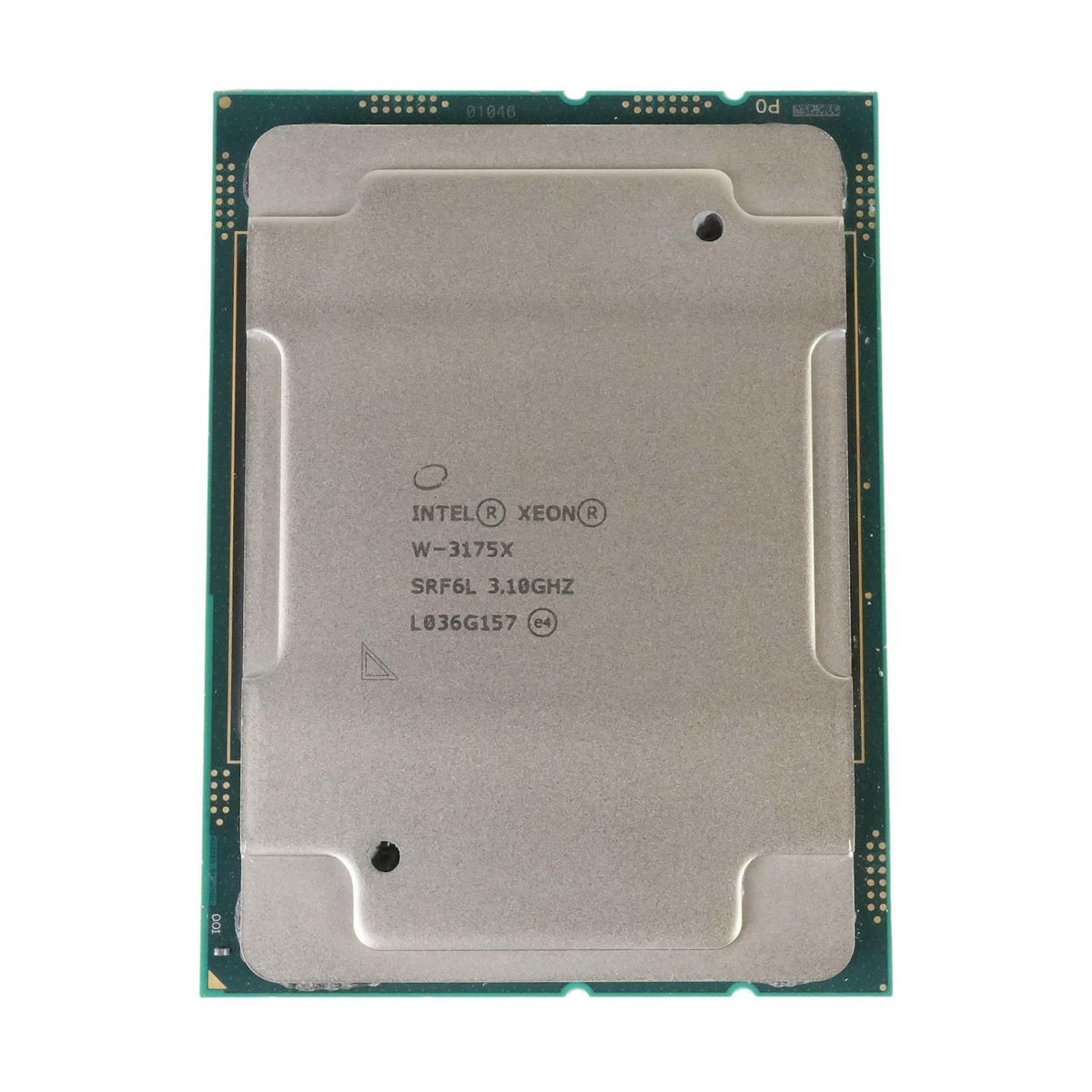 Intel SRF6L Xeon W-3175X 3.1GHz 28-Core 38.5MB L3 LGA3647 CPU BX80673W3175X