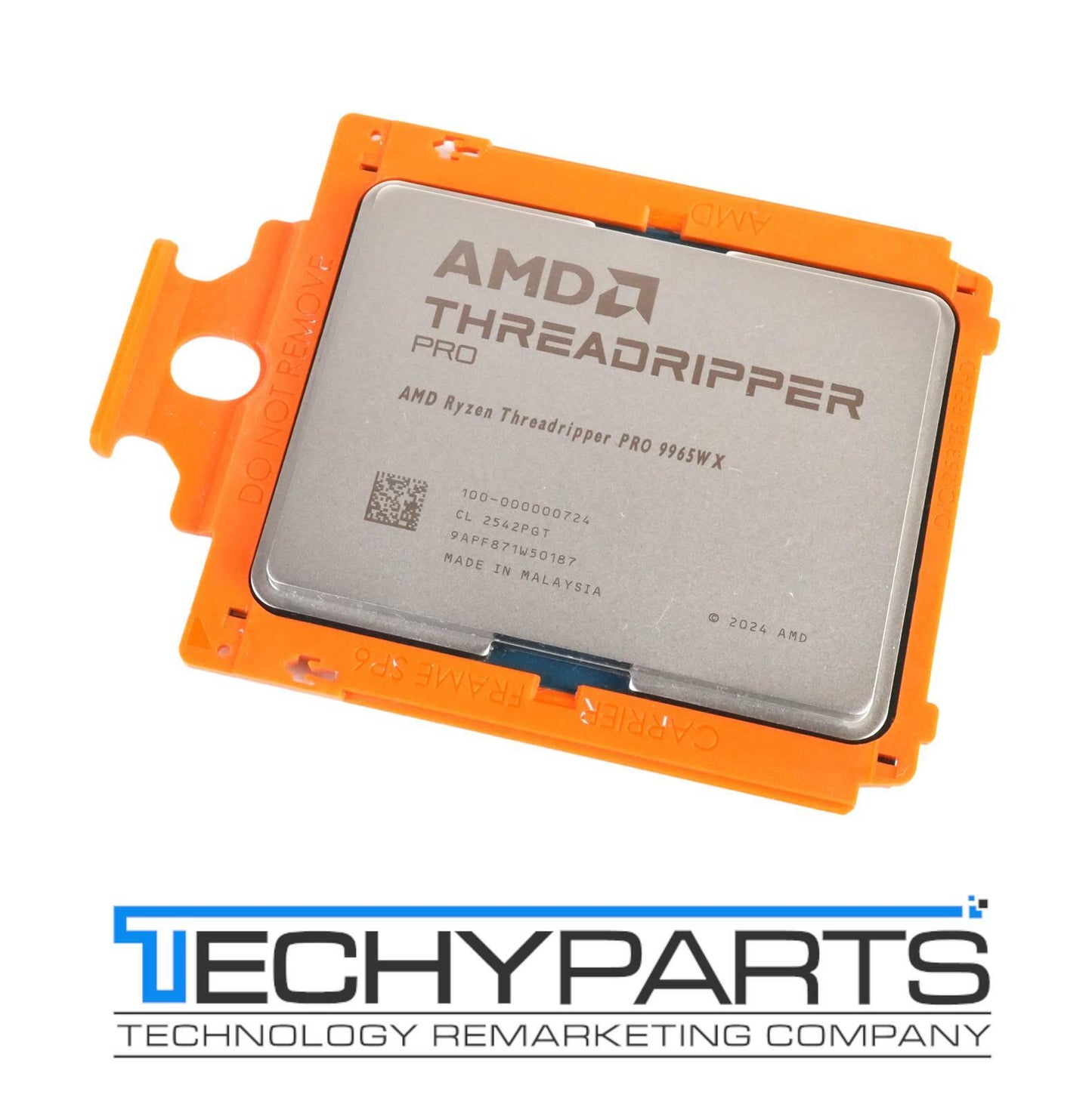 AMD Ryzen Threadripper PRO 9965WX 24-Core 128MB L3 4.2GHz sTR5 CPU 100-000000724