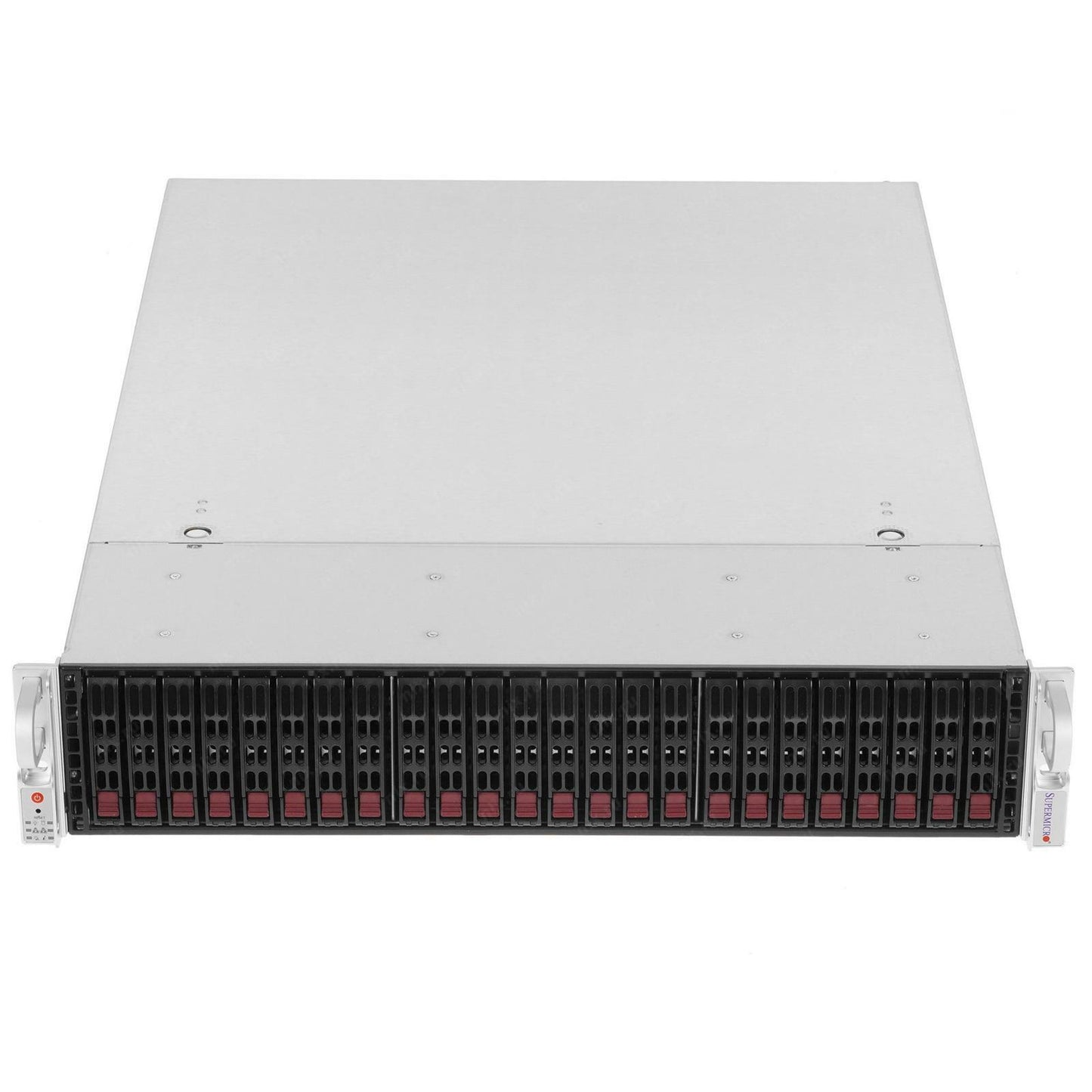 NEW Supermicro CSE-216BE1C4-R1K23LPB 24x2.5" SAS3/4x NVMe 2x1200W 2U Chassis