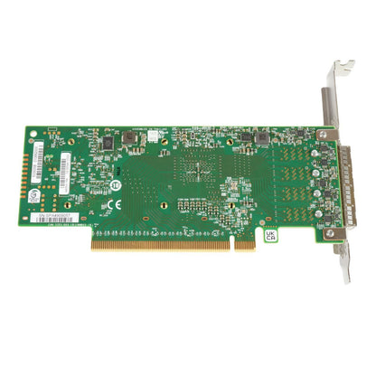 Broadcom LSI HBA 9405W-16e SATA/SAS/NVMe 12G Tri-Mode PCIe 3.1 x16 05-50044-00