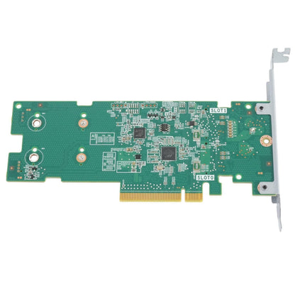 Dell M7W47 BOSS-S1 Dual M.2 2280 SATA SSD PCIe 2.0 x8 Adapter Card