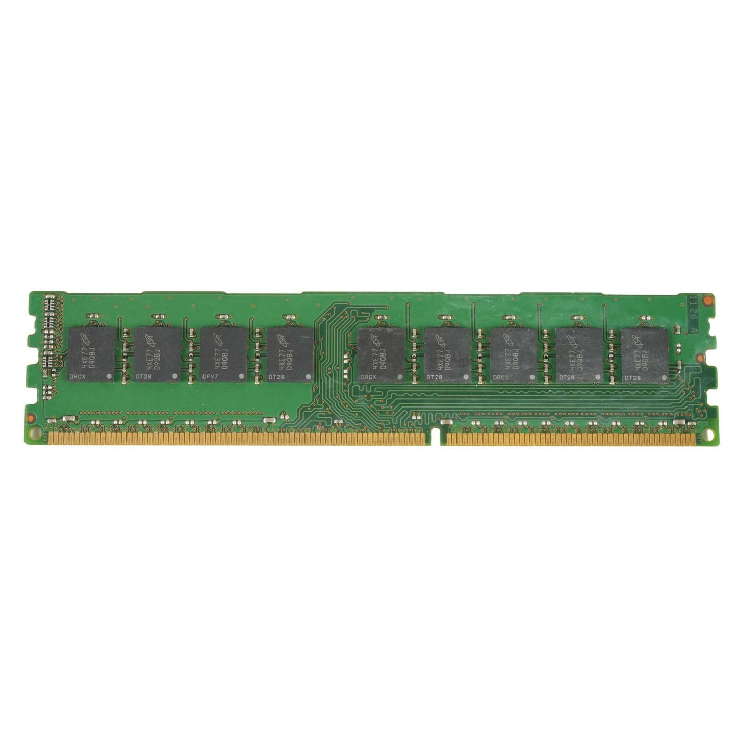 Micron 8GB 2RX8 DDR3-1600 PC3L-12800E ECC Unbuffered EUDIMM MT18KSF1G72AZ-1G6E1
