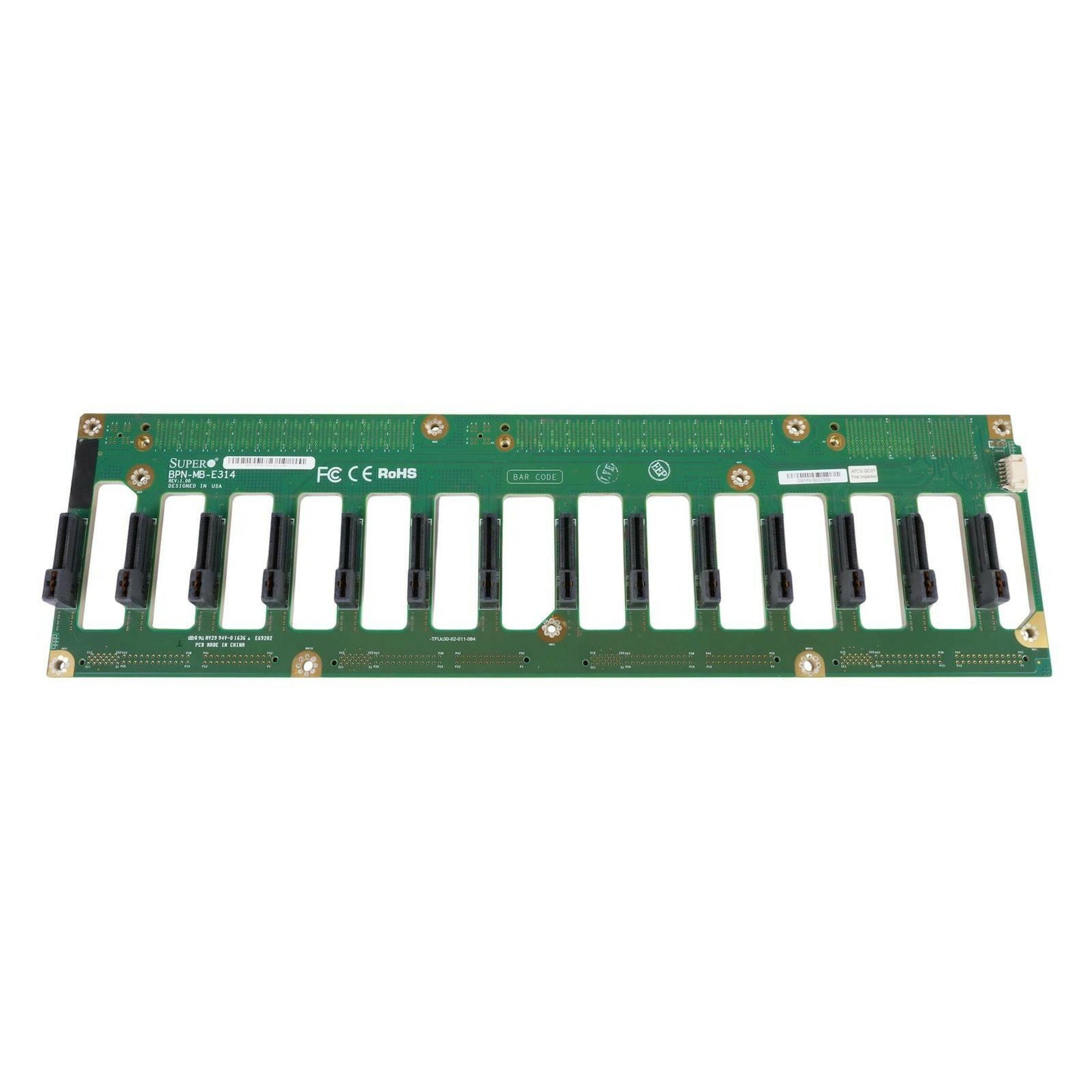 Supermicro BPN-MB-E314 3U 14-Node MicroBlade Enclosure Server Backplane
