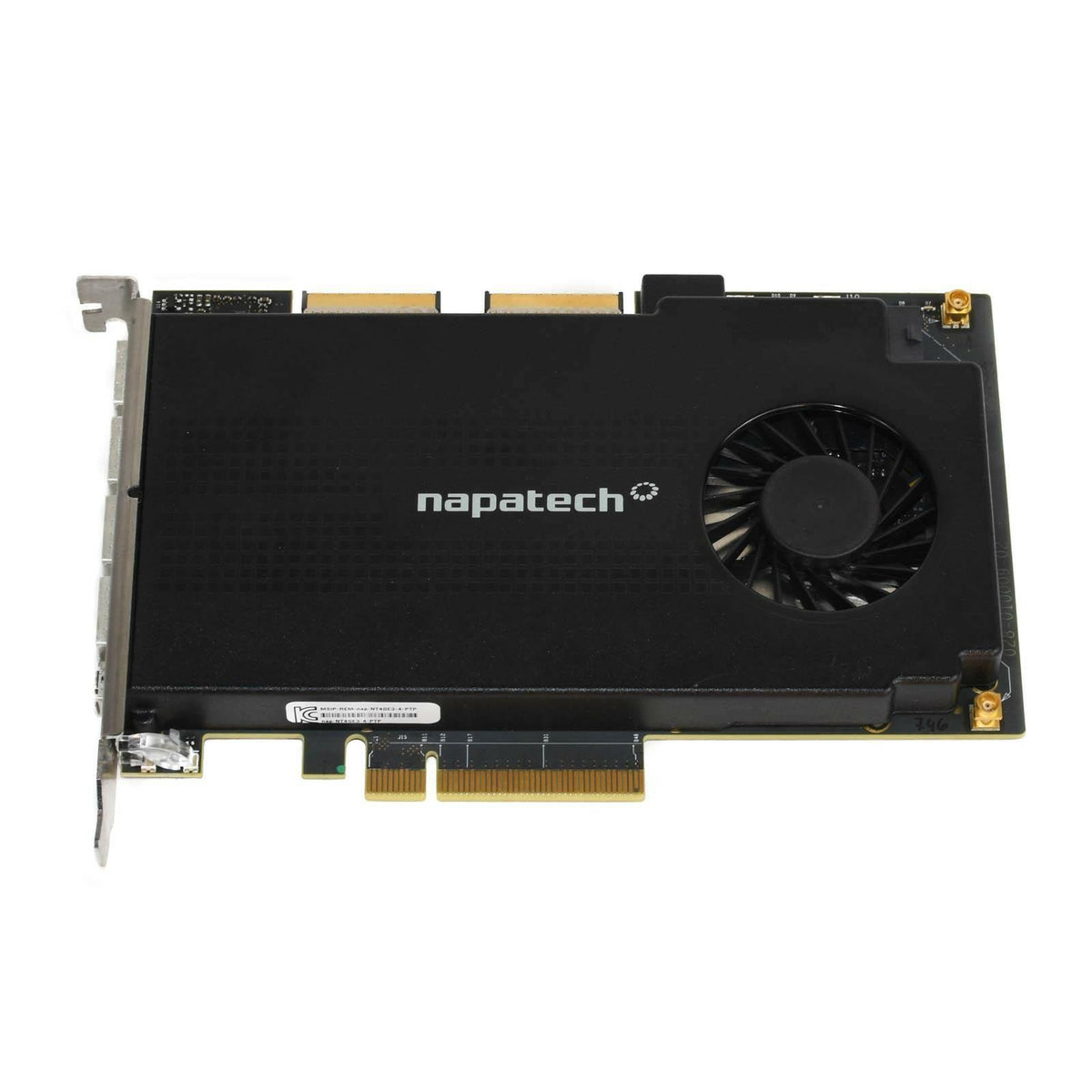 Netscout / NAPATECH NT40E3-4-PTP-ANL 4x 10GbE Packet Capture & Analysis SmartNIC