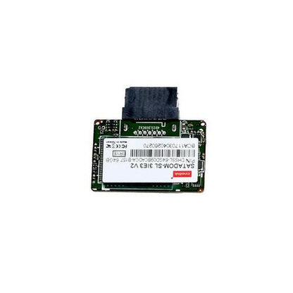 Innodisk SATADOM-SL 3IE3 V2 64GB Internal SATA DOM SSD DHSSL-64GD09BCADCA-B157