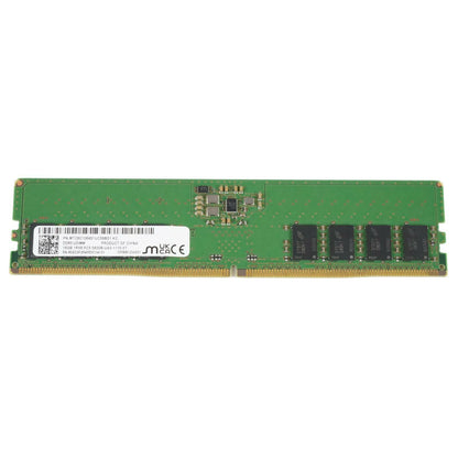 Micron MTC8C1084S1UC56BD1 16GB 1Rx8 DDR5-5600 PC5-44800 CL46 non-ECC UDIMM RAM