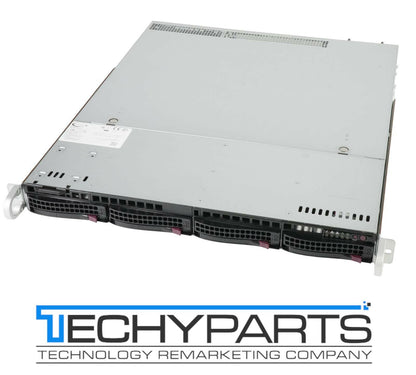 Supermicro CSE-813MF2TQC-R804CB 1U 4-Bay LFF SAS3/SATA Server Chassis 2x800W PSU