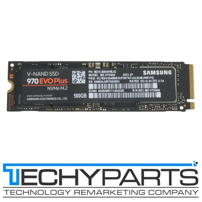 Samsung 970 EVO Plus 500GB NVMe M.2 2280 PCIe Gen3 x4 SSD MZ-V7S500 MZVLB500HBJQ
