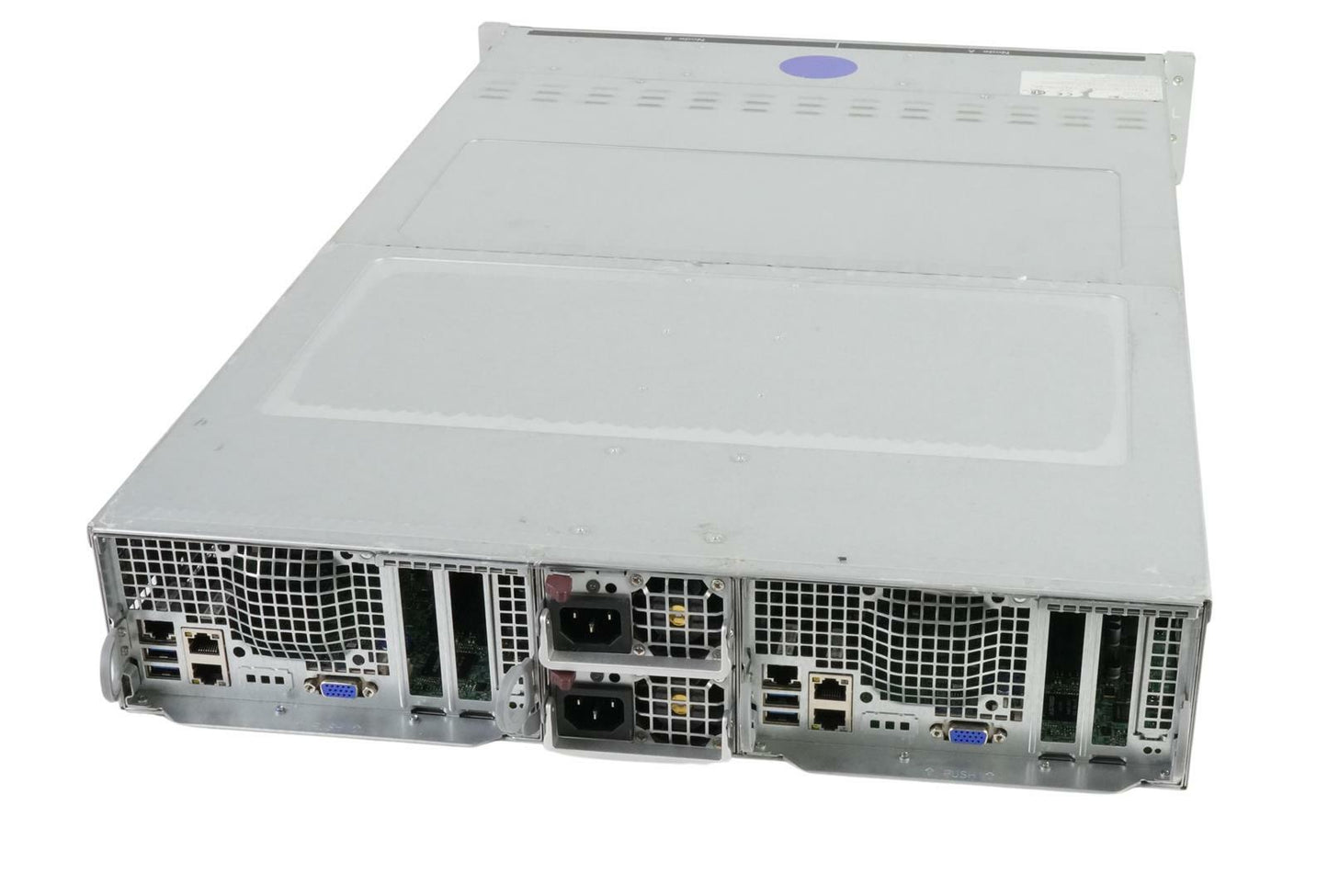 SUPERMICRO 2028TP-DECR 2U SuperServer 2-Node X10DRT-P 4x LGA2011v3 E5-2600v3/v4