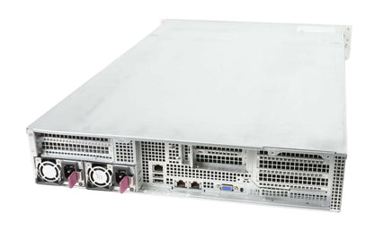 Supermicro SuperServer 2027GR-TR2 2x E5-2667v2 32GB DDR3 2U GPU Compute Server