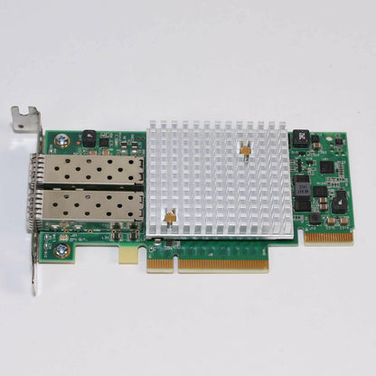 SolarFlare SFN7322F SFP+ Dual-Port 10GbE PCIe Onload PTP Server I/O Adapter LP