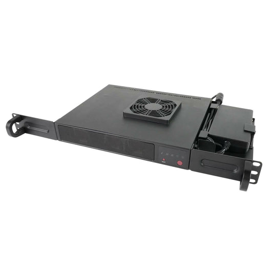 Supermicro SYS-E300-9D-8CN8TP Xeon D-2146NT Mini-1U Server Custom Noctua Cooling