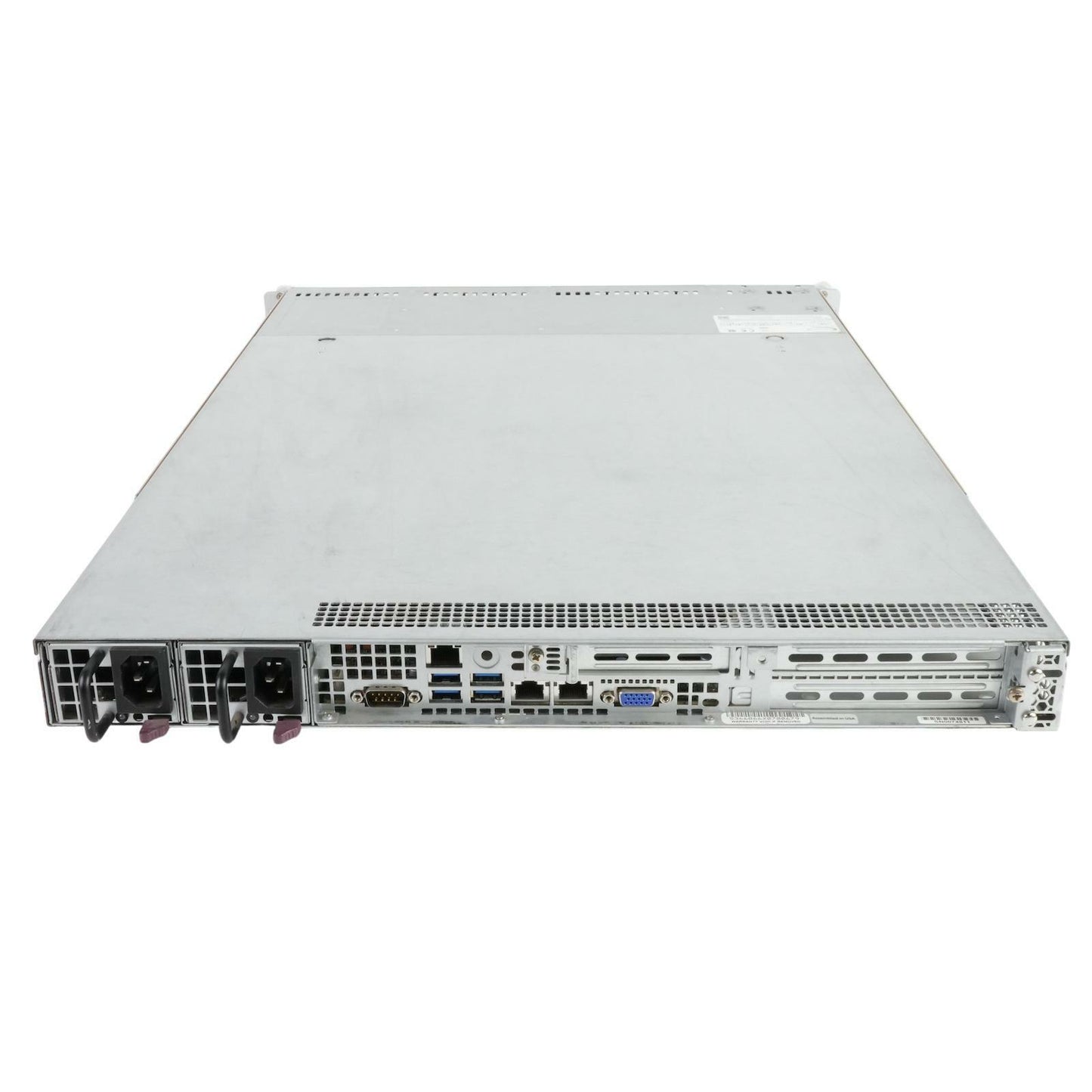 Supermicro AS-1014S-WTRT H12SSW-NT 1 Socket SP3 AMD EPYC 7003/7002 1U Server