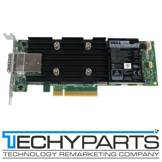 Dell 12W3T PERC H840 12Gbps SAS 8-Port 4GB NV Cache PCI-E 3.1 x8 LP RAID Card