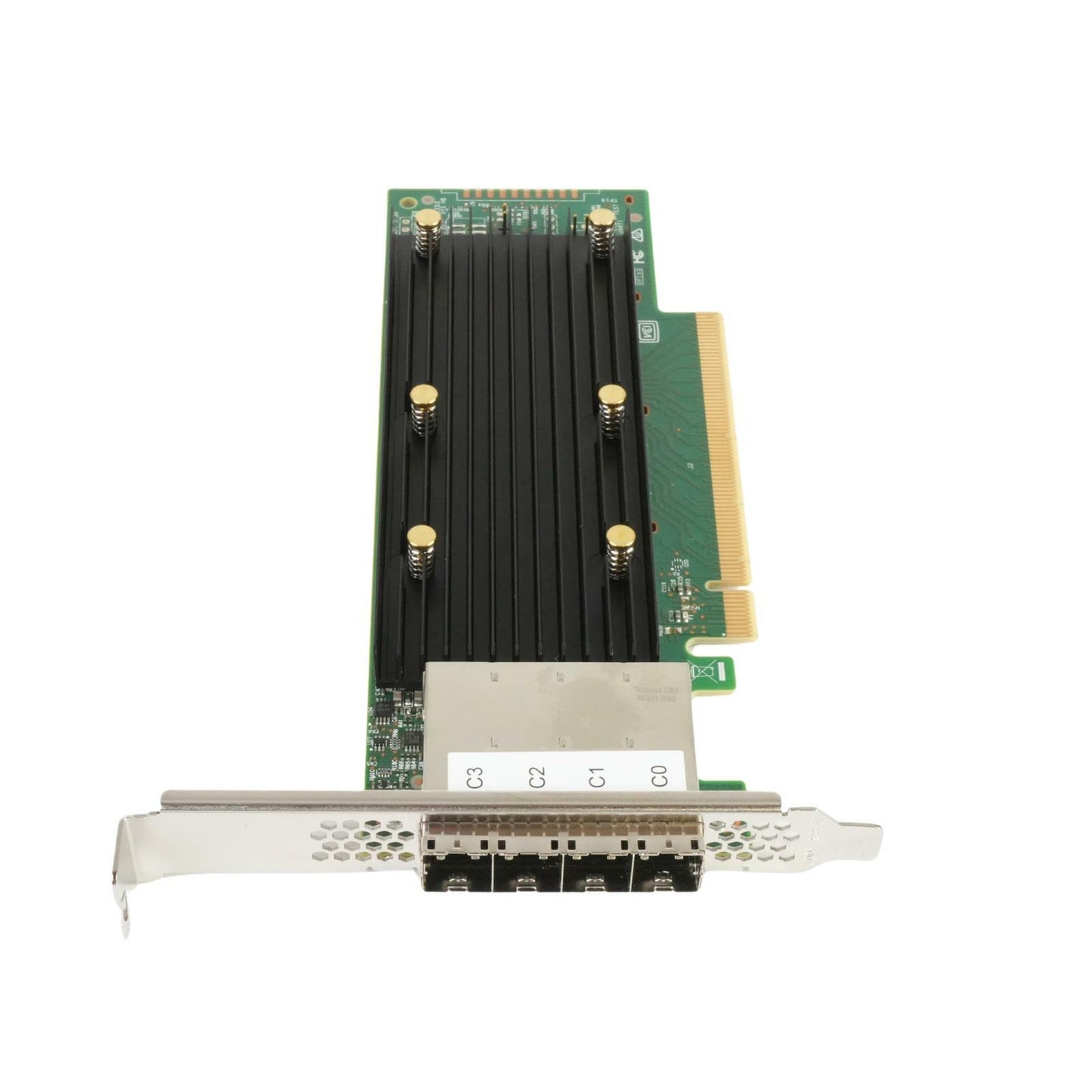 Broadcom LSI HBA 9405W-16e SATA/SAS/NVMe 12G Tri-Mode PCIe 3.1 x16 05-50044-00