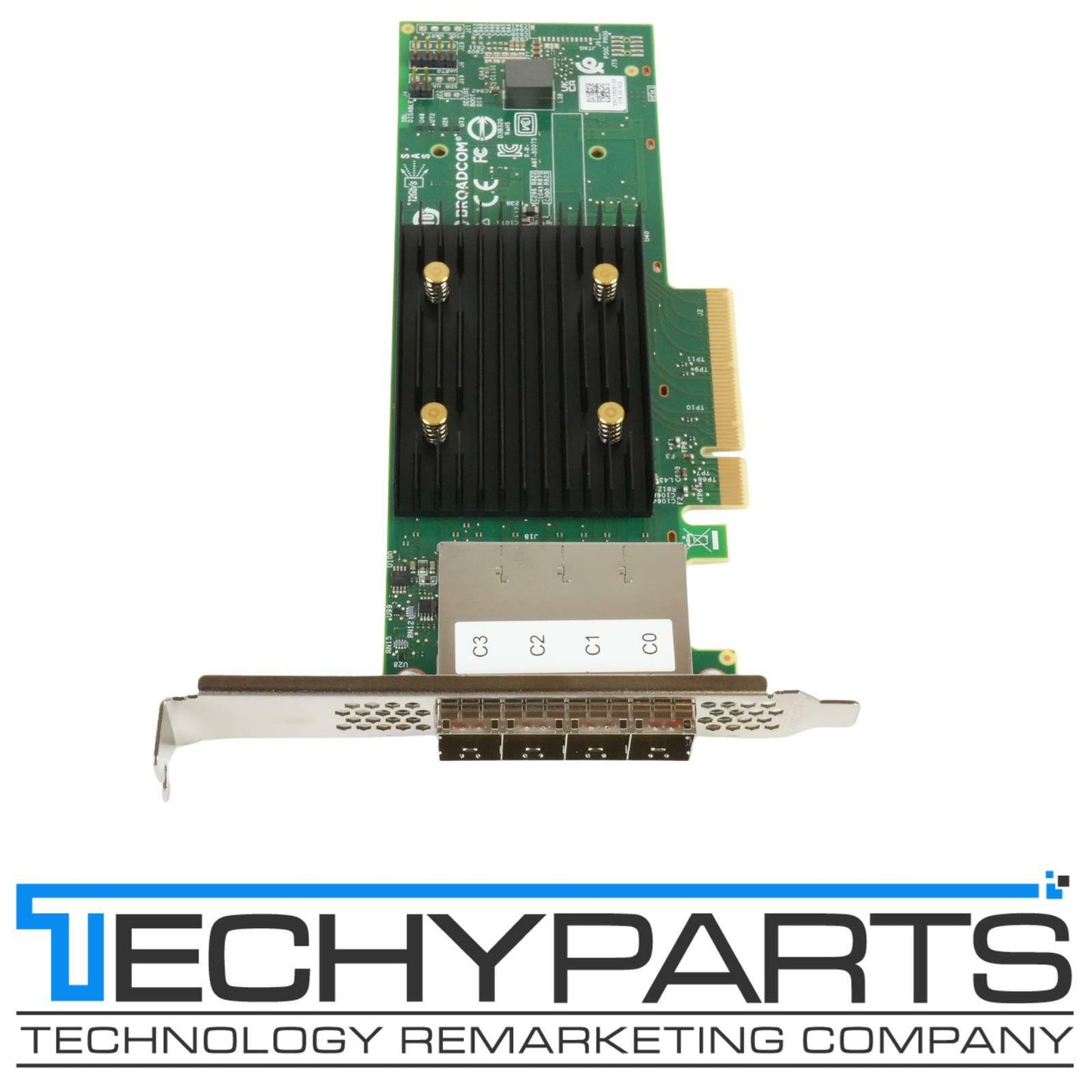 Broadcom LSI HBA 9500-16e SATA/SAS/NVMe 12Gb/s Tri-Mode PCIe 4.0 x8 05-50075-00