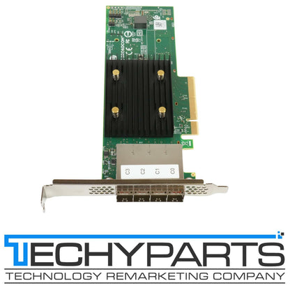 Broadcom LSI HBA 9500-16e SATA/SAS/NVMe 12Gb/s Tri-Mode PCIe 4.0 x8 05-50075-00