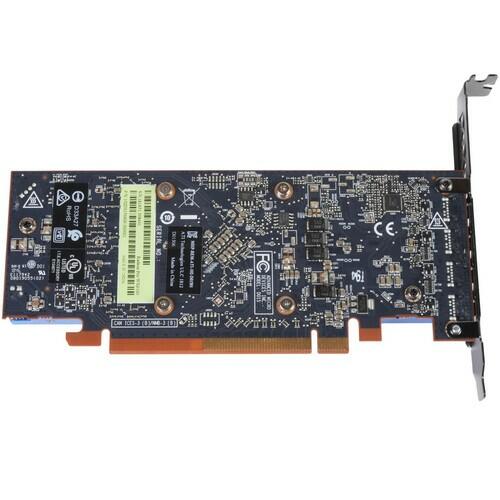 AMD Radeon Pro WX 4100 4GB GDDR5 128-bit 4x Mini-DP PCIe Video Card 102D0150600