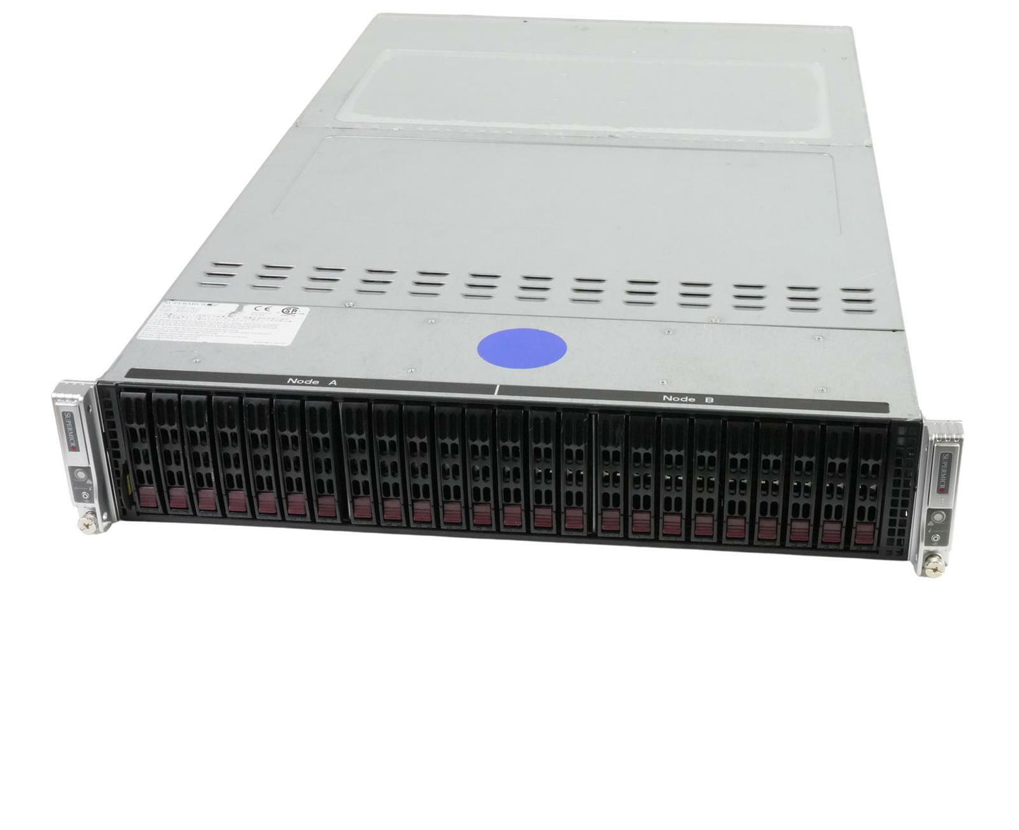 SUPERMICRO 2028TP-DECR 2U SuperServer 2-Node X10DRT-P 4x LGA2011v3 E5-2600v3/v4
