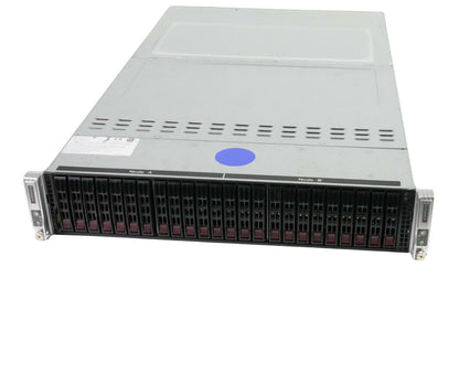 SUPERMICRO 2028TP-DECR 2U SuperServer 2-Node X10DRT-P 4x LGA2011v3 E5-2600v3/v4