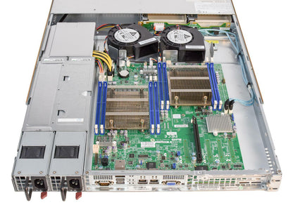 Supermicro 6017R-TDLRF X9DRD-LF Dual XEON LGA2011 1U 2x 3.5" Server Barebones