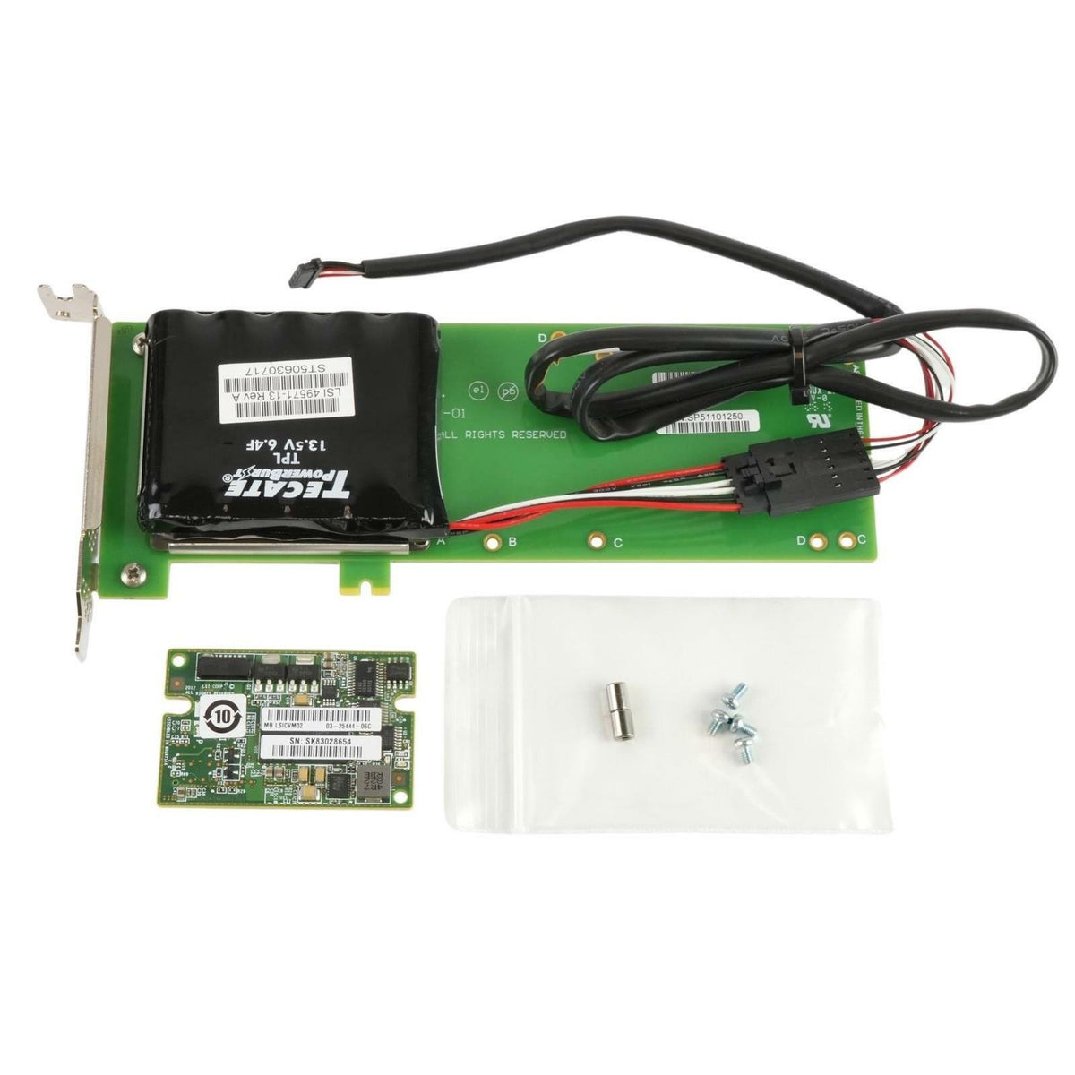 Supermicro BTR-TFM8G-LSICVM02 LSI SuperCap Module for 2GB 3108 with LP Bracket