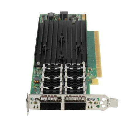 SolarFlare SFN8542-Plus 2-Port 40GbE QSFP+ PCIe 3.0 x16 Server NIC LP