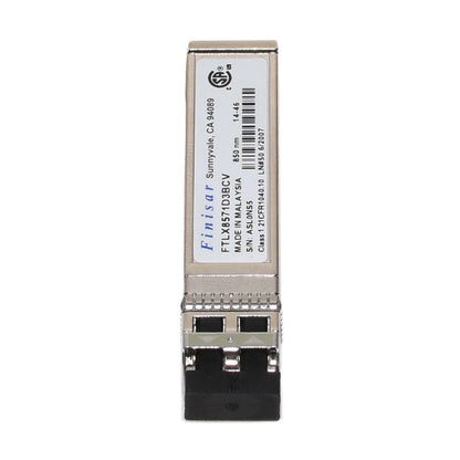 Finisar FTLX8571D3BCV 1/10G Dual Rate 10GBASE-SR 1000BASE-SX SFP+ FC Transceiver