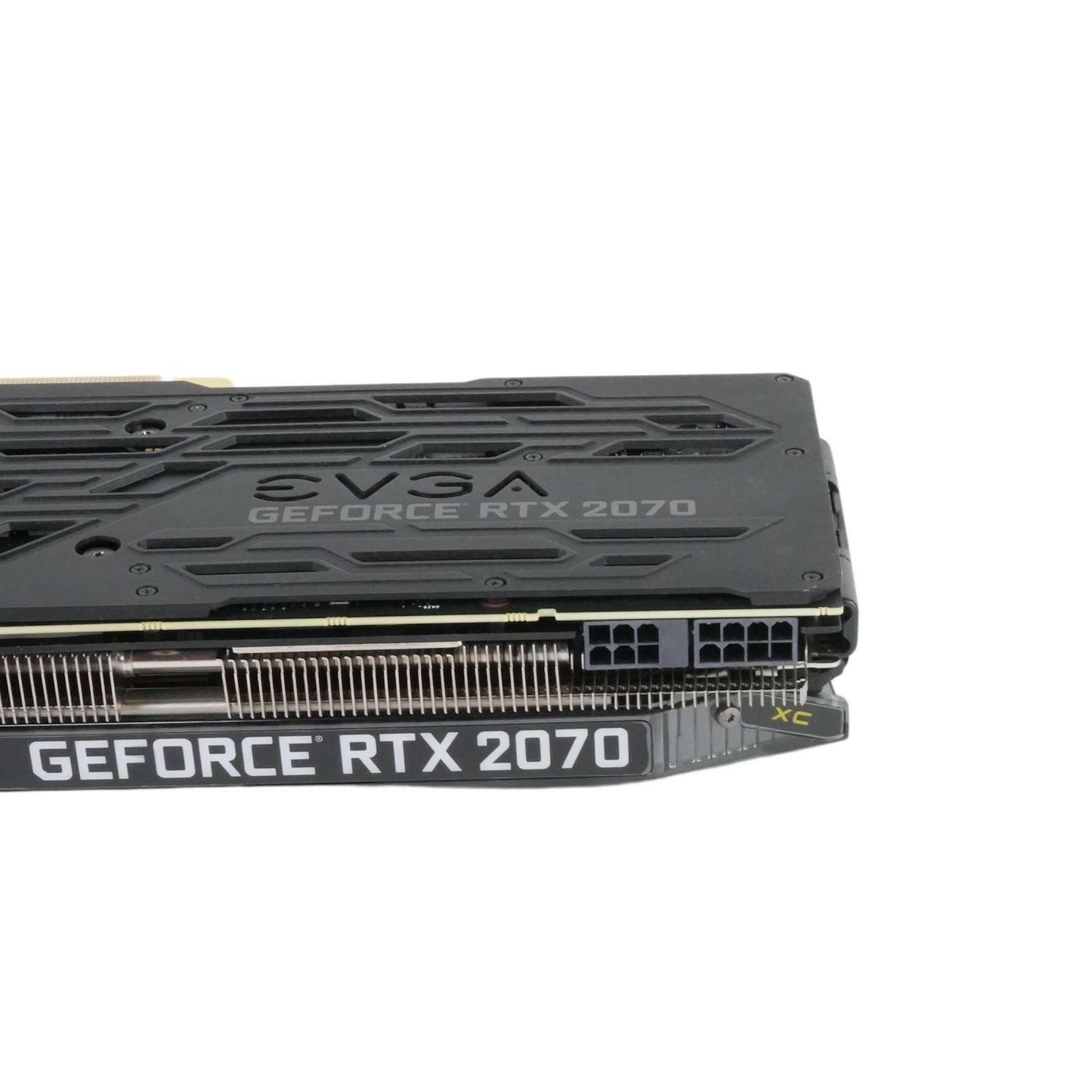 EVGA 08G-P4-2172-KR NVIDIA GeForce RTX 2070 XC Gaming 8GB GDDR6 PCIe 3.0 x16 GPU