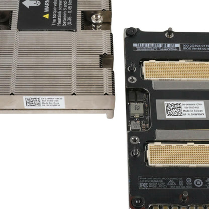 Dell NWWWX NVIDIA Tesla V100 32GB HBM2 SXM2 300W Volta GPU Accelerator w/JNMFW
