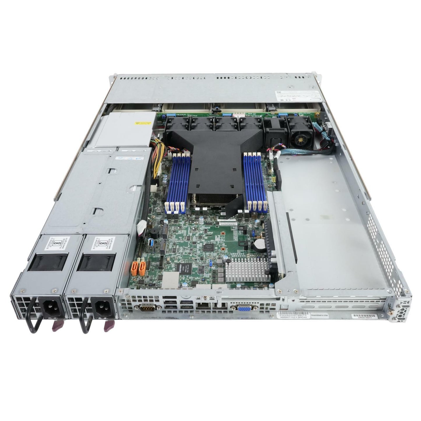 Supermicro AS-1014S-WTRT H12SSW-NT 1 Socket SP3 AMD EPYC 7003/7002 1U Server