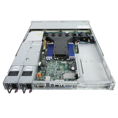 Supermicro AS-1014S-WTRT H12SSW-NT 1 Socket SP3 AMD EPYC 7003/7002 1U Server