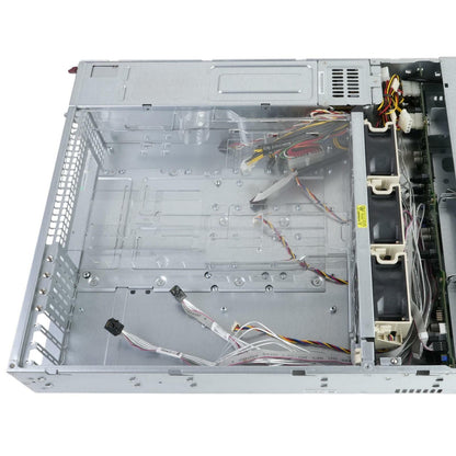 Supermicro CSE-825TQ-R740LPB 2U 8-Bay 3.5" Rackmount Server Chassis 2x 740W PSU