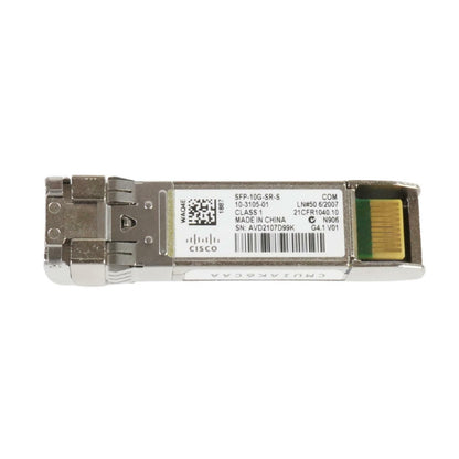 Cisco SFP-10G-SR-S 10GBASE-SR 10Gbps 850nm SFP+ Optical Transceiver Module