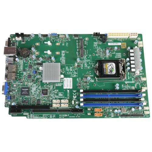 Supermicro X11SCW-F C246 Xeon E3-2100/2200 8th/9th Gen LGA 1151 DDR4 Motherboard