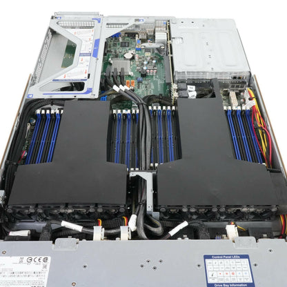 Supermicro SYS-1029U-TN12RV X11DPU-V w/ 12x 2.5" NVMe/SATA3 Drive Bays Barebones