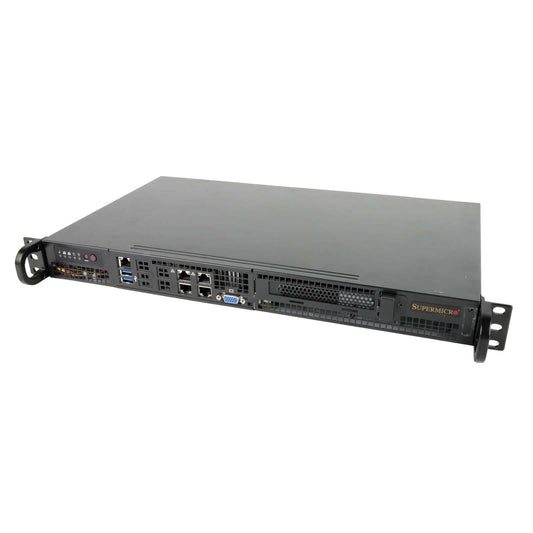 Supermicro SYS-5018D-FN4T X10SDV-8C-TLN4F Xeon D-1541 2x 2.5" bay 1U Server CTO