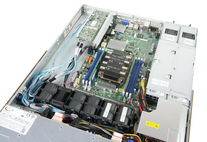 Supermicro 1U SYS-1019P-WTR Xeon Gold 6130 2.1GHz 32GB HBA 1000-16i 1U Server