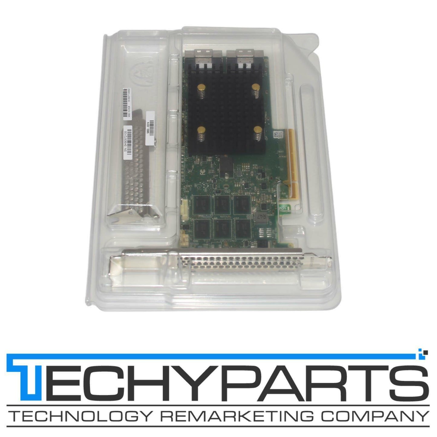 Broadcom MegaRAID 9560-16i 12G SAS/SATA/NVMe 8GB PCIe x8 RAID Card 05-50077-00