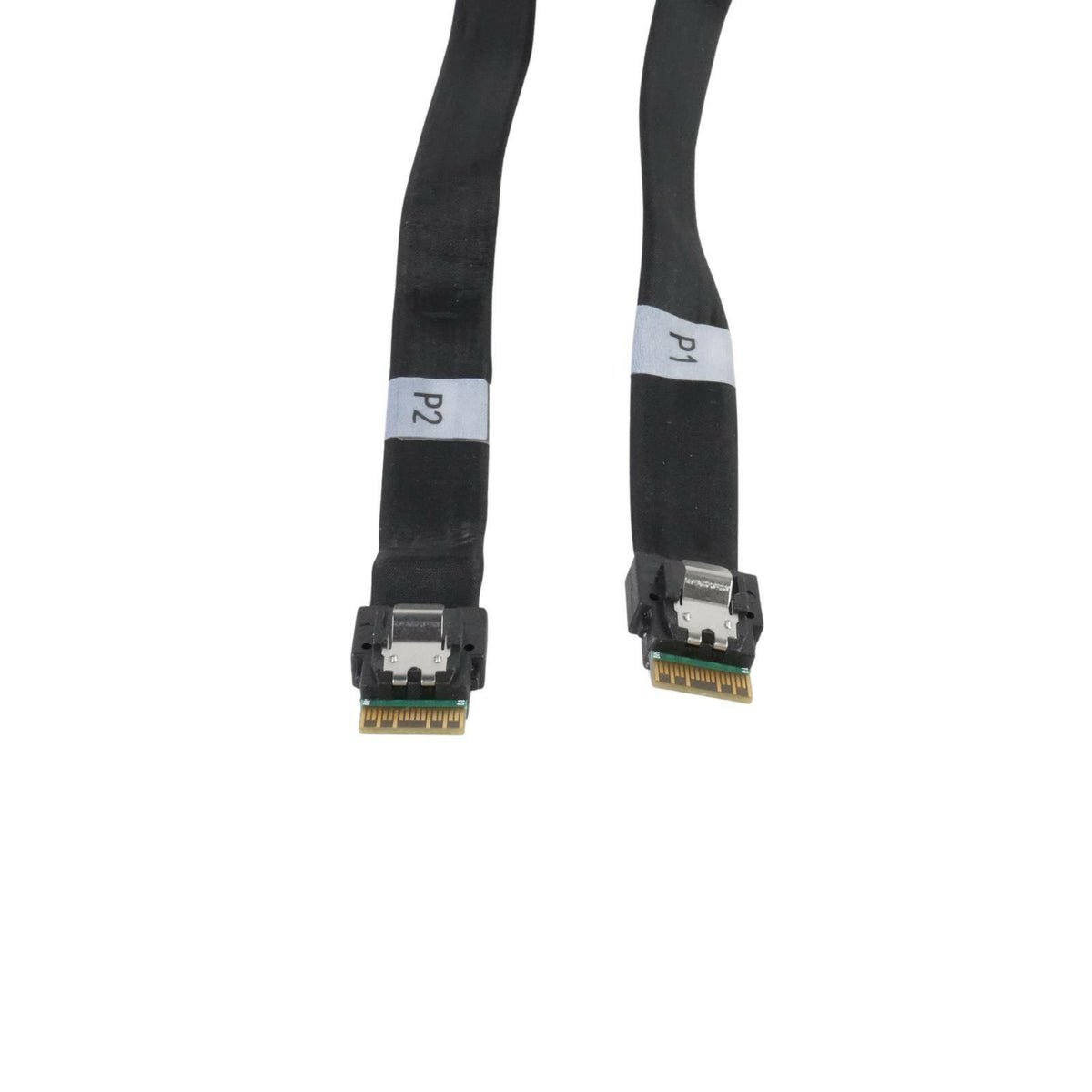 Supermicro CBL-SAST-1276F-100 Slimline SFF-8654 x8 to 2x Slimline x4 76cm Cable