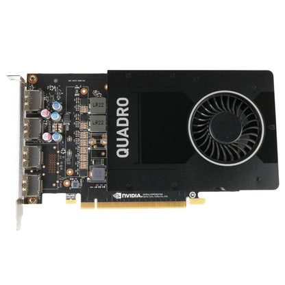 HP 942637-001 NVIDIA Quadro P2000 5GB GDDR5 4x DP PCIe 3.0 x16 Graphics Card GPU