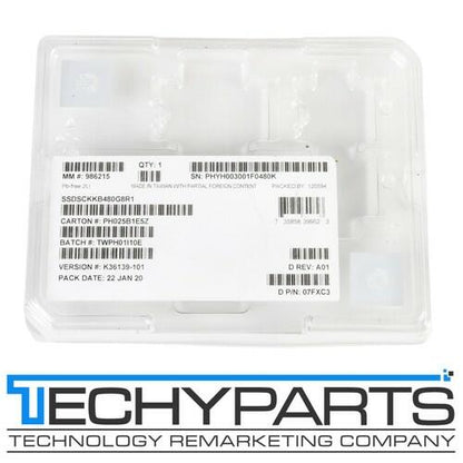 New Dell 7FXC3 Intel 480GB SSD D3-S4510 M.2 2280 SATA 6G TLC SSD SSDSCKKB480G8R