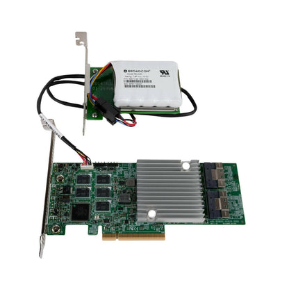 Supermicro AOC-S3908L-H16iR-32DD 16-Port SAS/SATA/NVMe PCIe4 RAID w/BTR-CVPM05