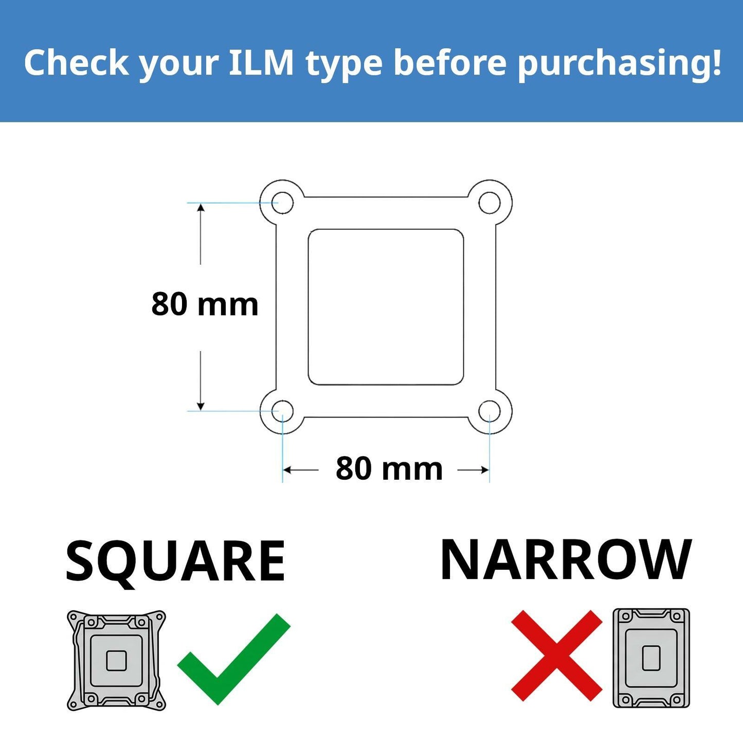 Supermicro SNK-P0048P 2U Passive Heatsink for Sockets LGA 2011 Square ILM