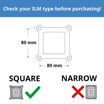 Supermicro SNK-P0048P 2U Passive Heatsink for Sockets LGA 2011 Square ILM