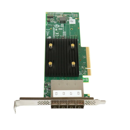 Broadcom LSI HBA 9500-16e SATA/SAS/NVMe 12Gb/s Tri-Mode PCIe 4.0 x8 05-50075-00