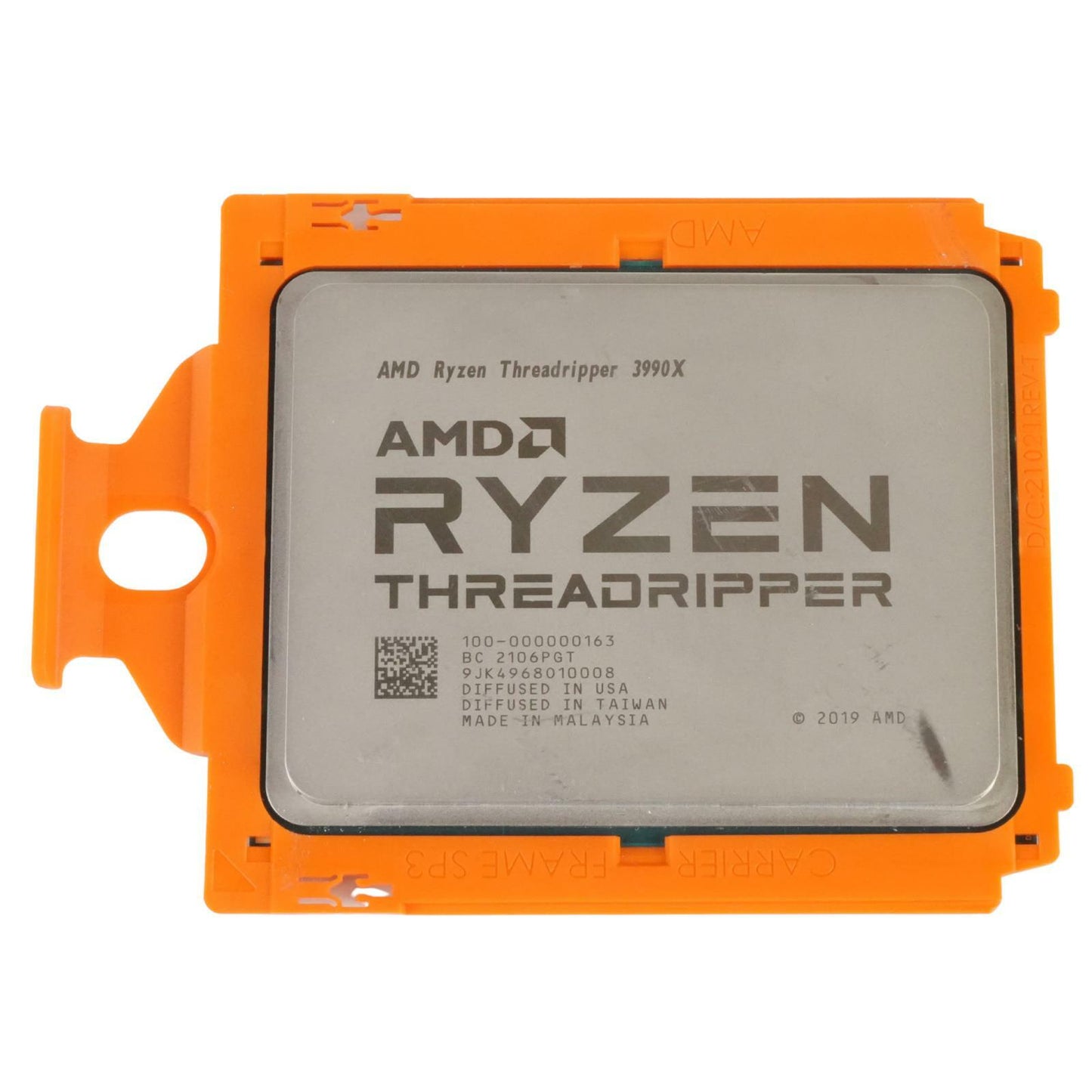 AMD Ryzen Threadripper 3990X 64-Core 2.9GHz 256MB 280W sTRX4 100-000000163 B+
