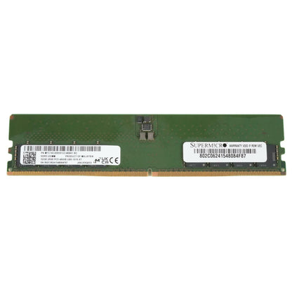 Micron MTC16C2085S1UC48BA1 32GB 2Rx8 DDR5-4800 PC5-38400 CL40 non-ECC 288p UDIMM